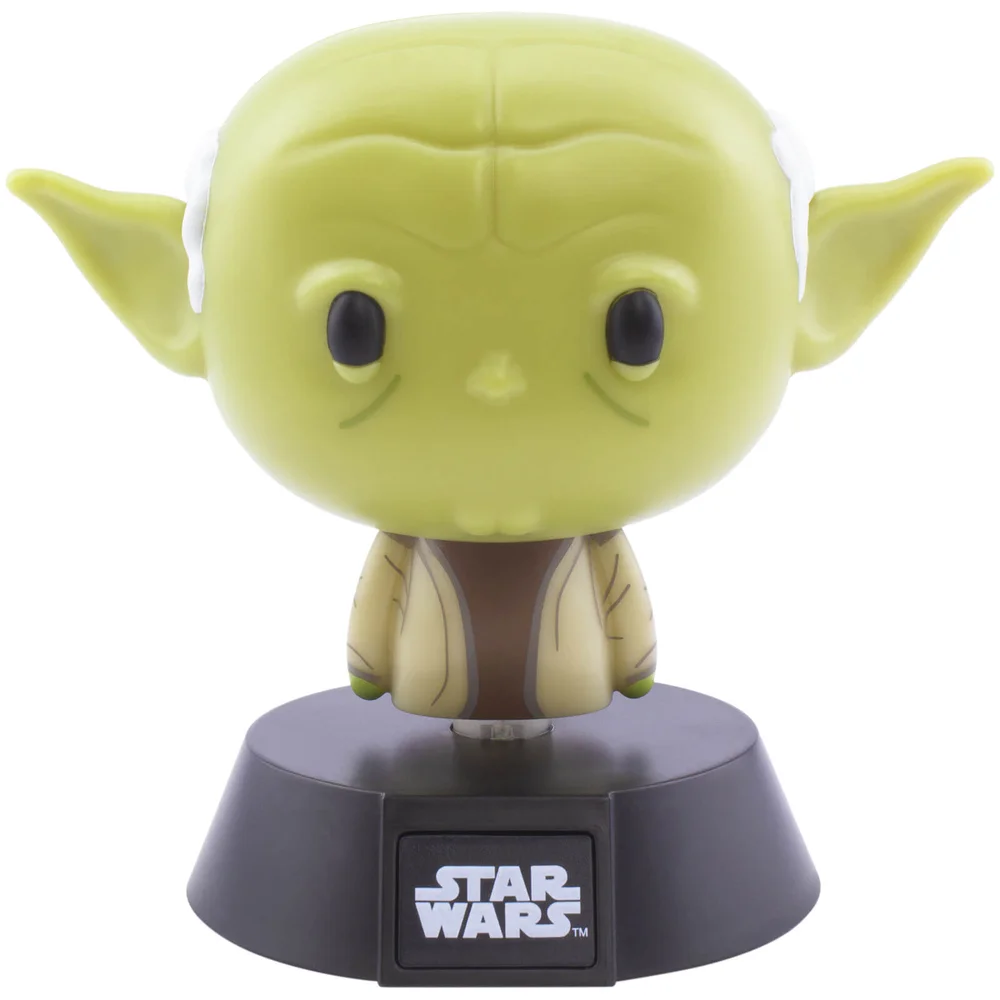 Star Wars Yoda Icon Light Image 1