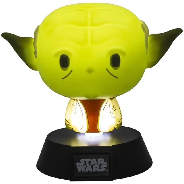 Star Wars Yoda Icon Light