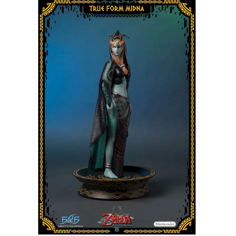 First 4 Figures The Legend of Zelda Twilight Princess Statue True Form Midna 43 cm Image 1