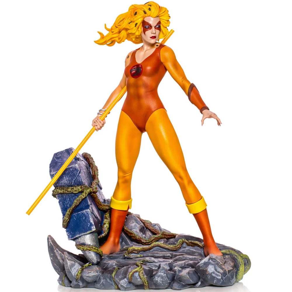Iron Studios Thundercats BDS Art Scale Statue 1/10 Cheetara 20 cm Image 1