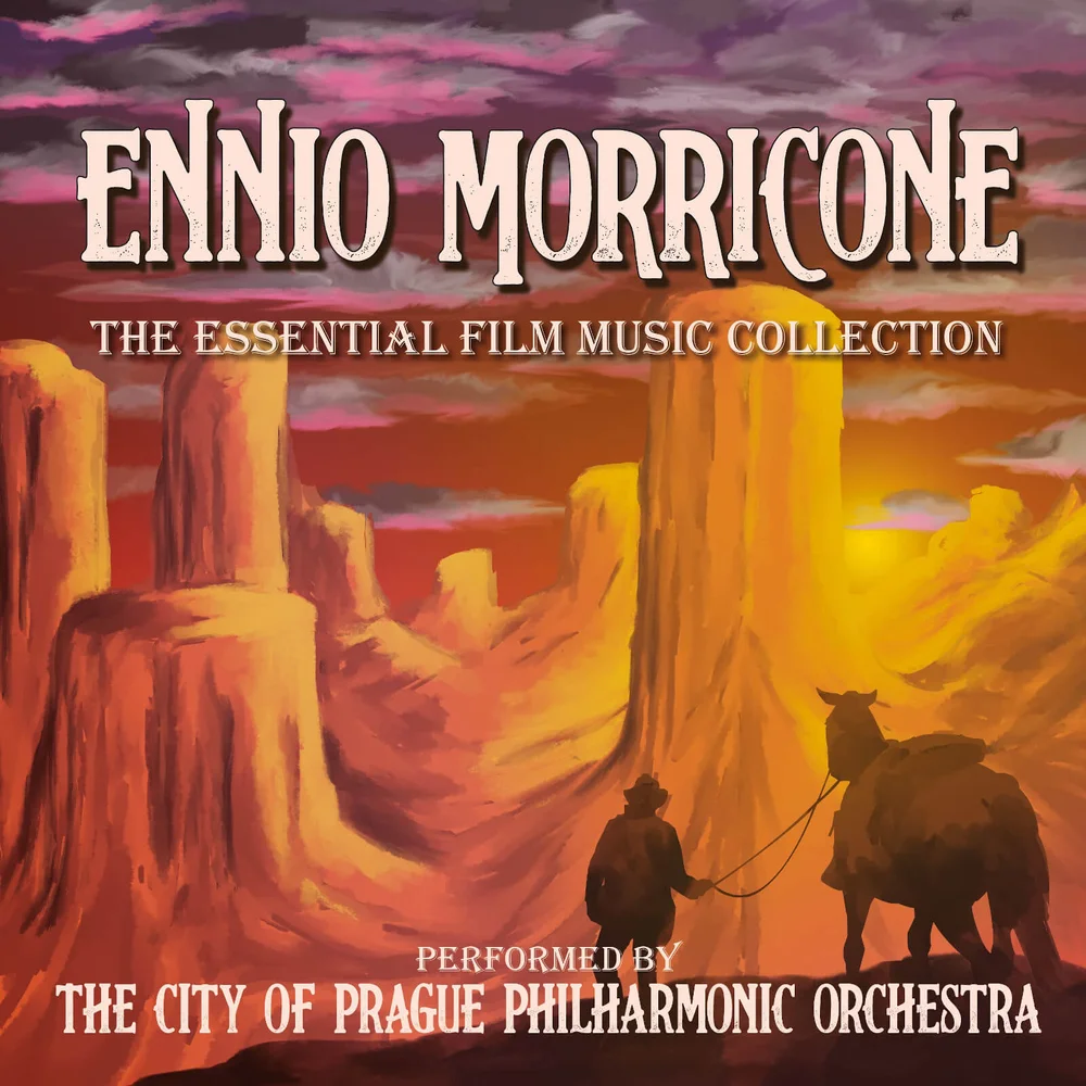 The City of Prague Philharmonic Orchestra - Ennio Morricone: The Essential Film Music Collection Vinyl 2LP Image 1