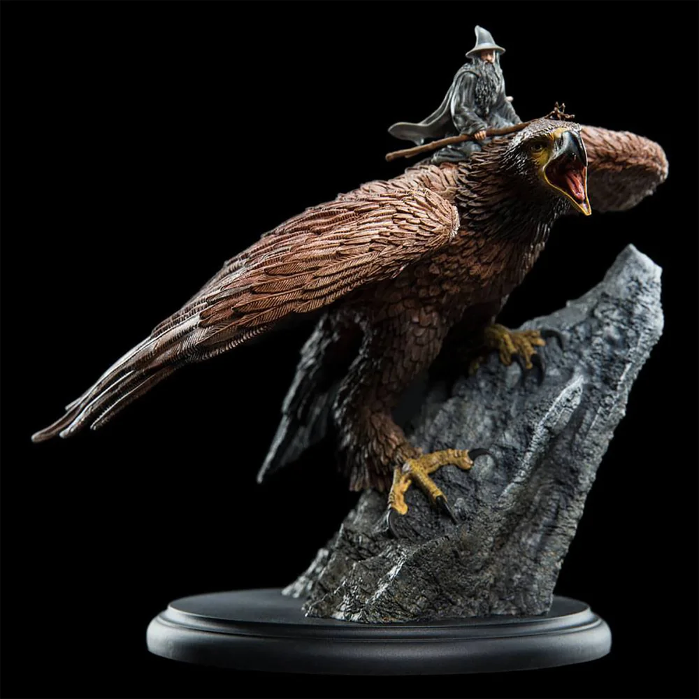 Weta Workshop Lord of the Rings Statue Gandalf on Gwaihir 15cm Image 1