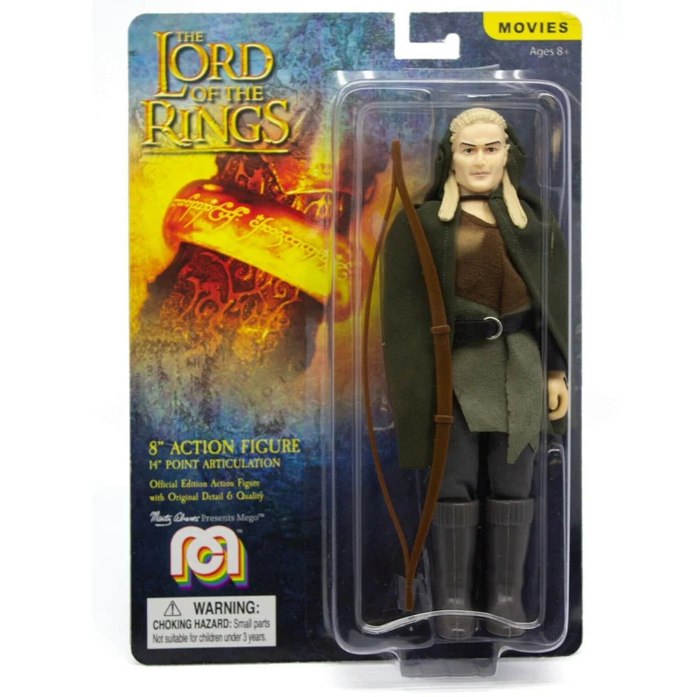 Mego Lord of the Rings - Legolas 8 Inch Action Figure Image 1