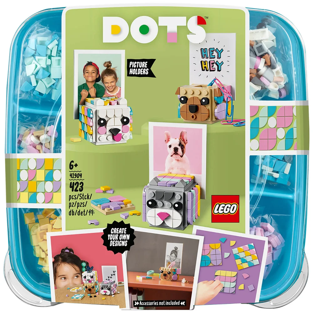 LEGO DOTS: Animal Picture Holders (41904) Image 1