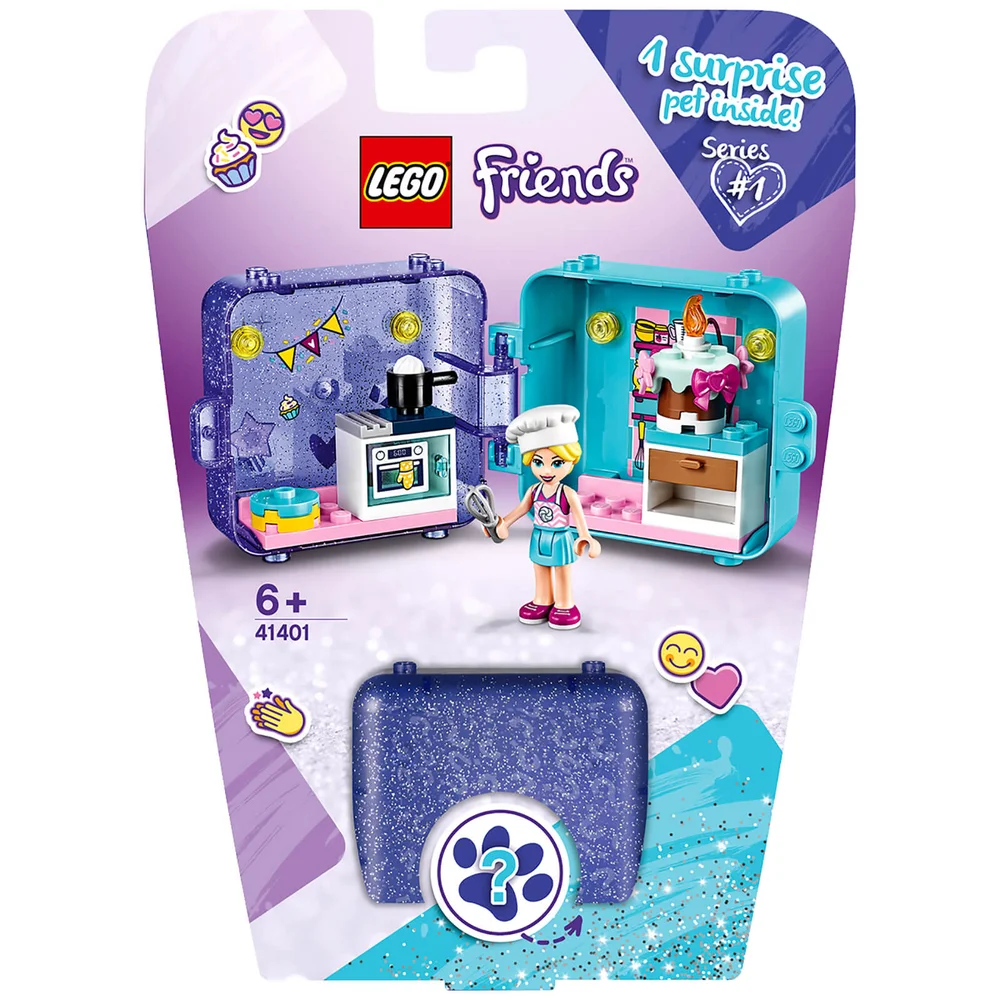 LEGO Friends: Stephanie's Play Cube Playset Series 1 (41401) Image 1