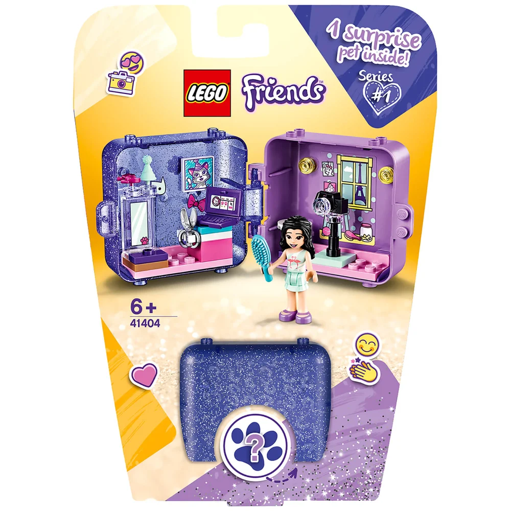 LEGO Friends: Emma's Play Cube (41404) Image 1