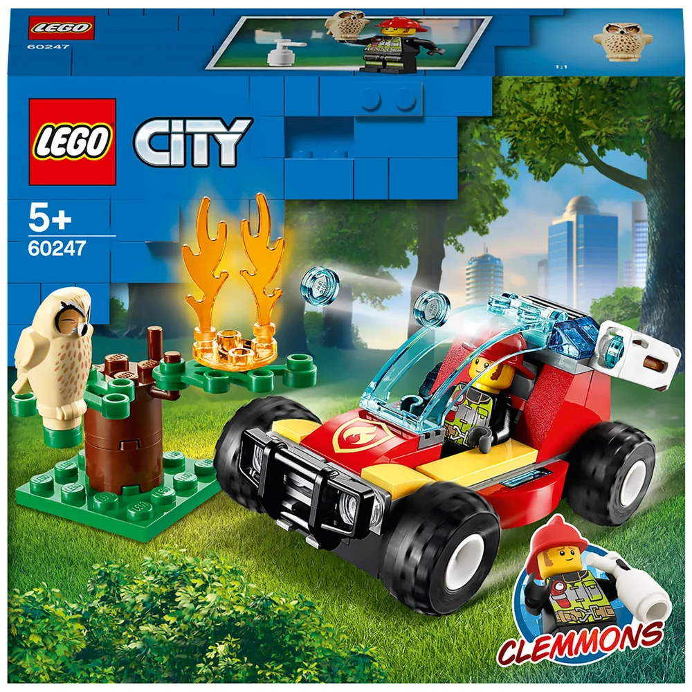 LEGO City: Forest Fire Response Buggy Building Set (60247) Image 1