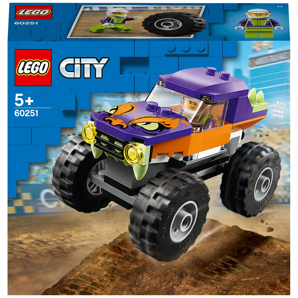 LEGO City Great Vehicles: Monster Truck (60251) Image 1