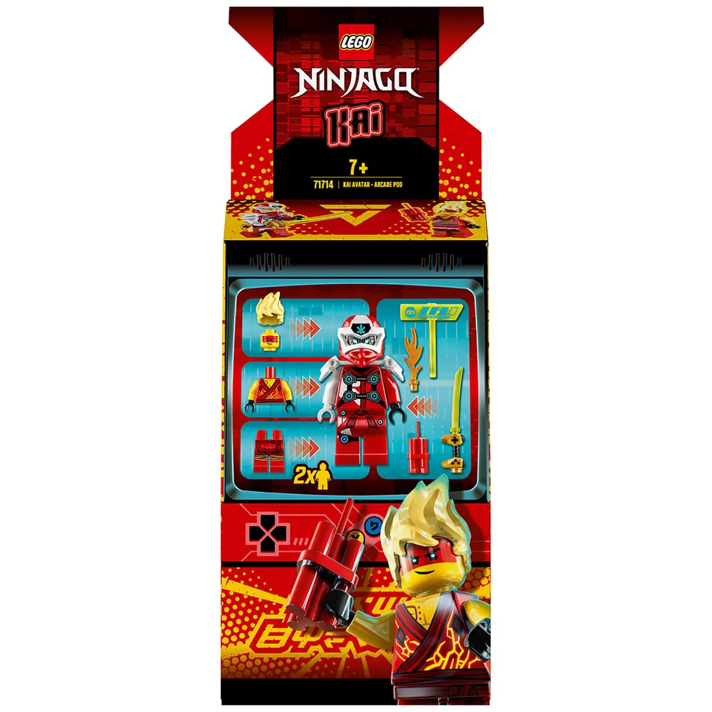 LEGO Ninjago: Kai Avatar - Arcade Pod (71714) Image 1