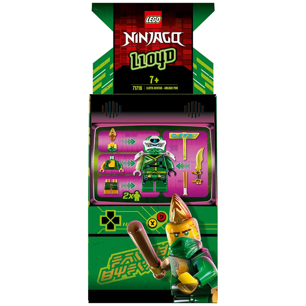 LEGO Ninjago: Lloyd Avatar - Arcade Pod (71716) Image 1
