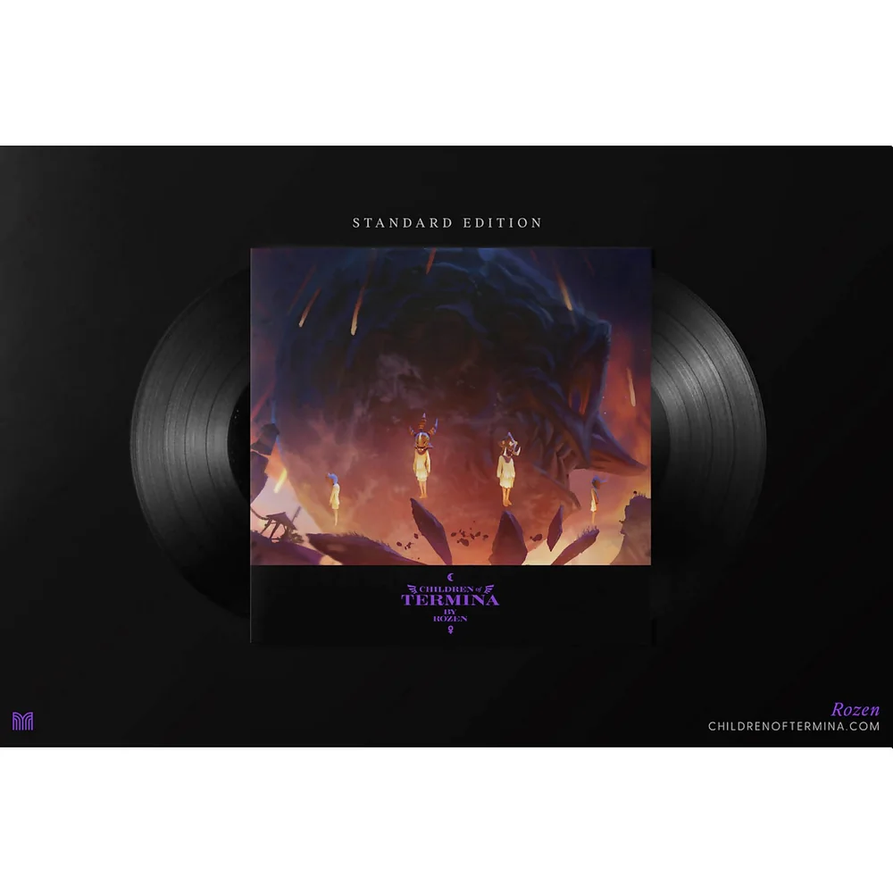 Materia Collective Children of Termina Vinyl 2LP Image 1