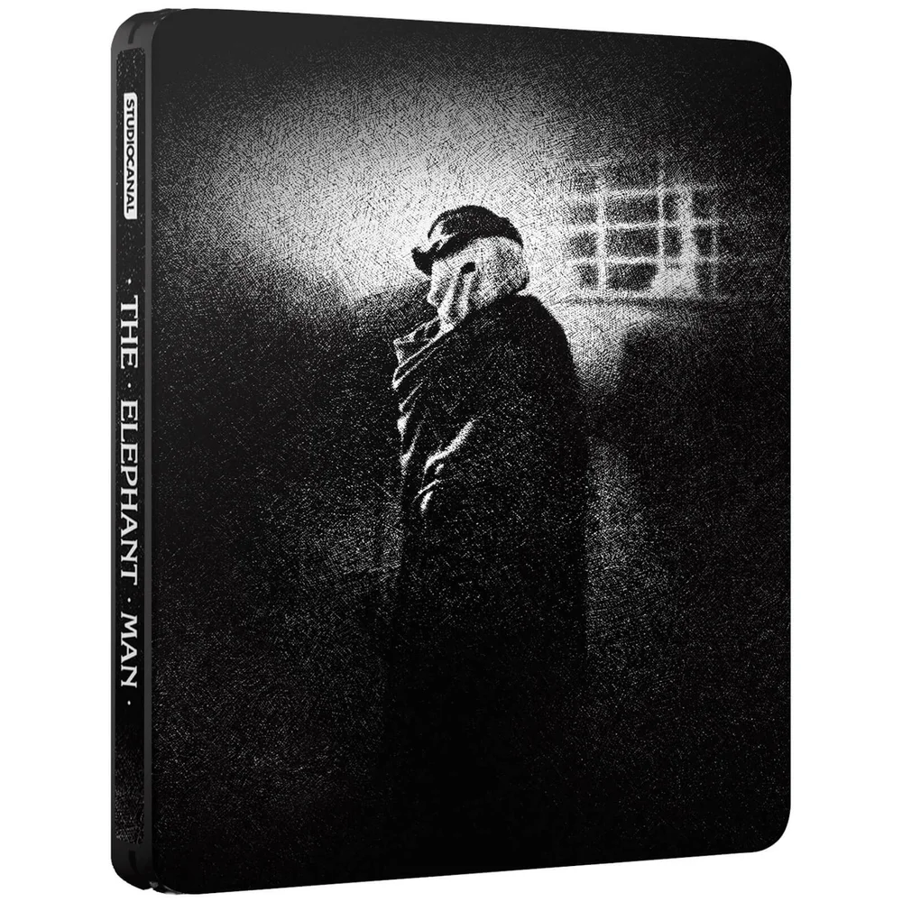 The Elephant Man (40th Anniversary Edition) - Zavvi Exclusive 4K Ultra HD Steelbook (Includes 2D Blu-ray) Image 1