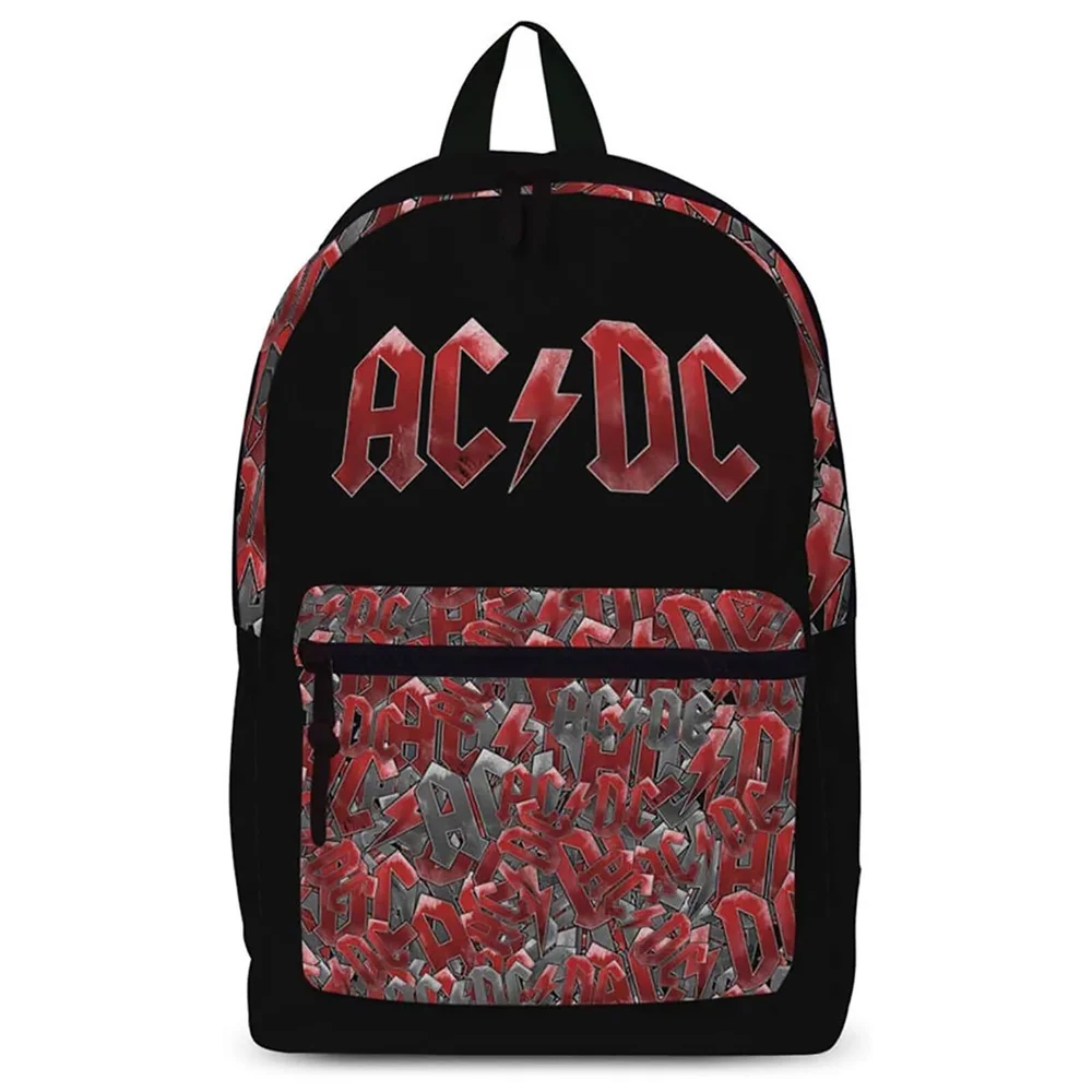 Rocksax AC/DC Pocket All-Over Print Rucksack Image 1
