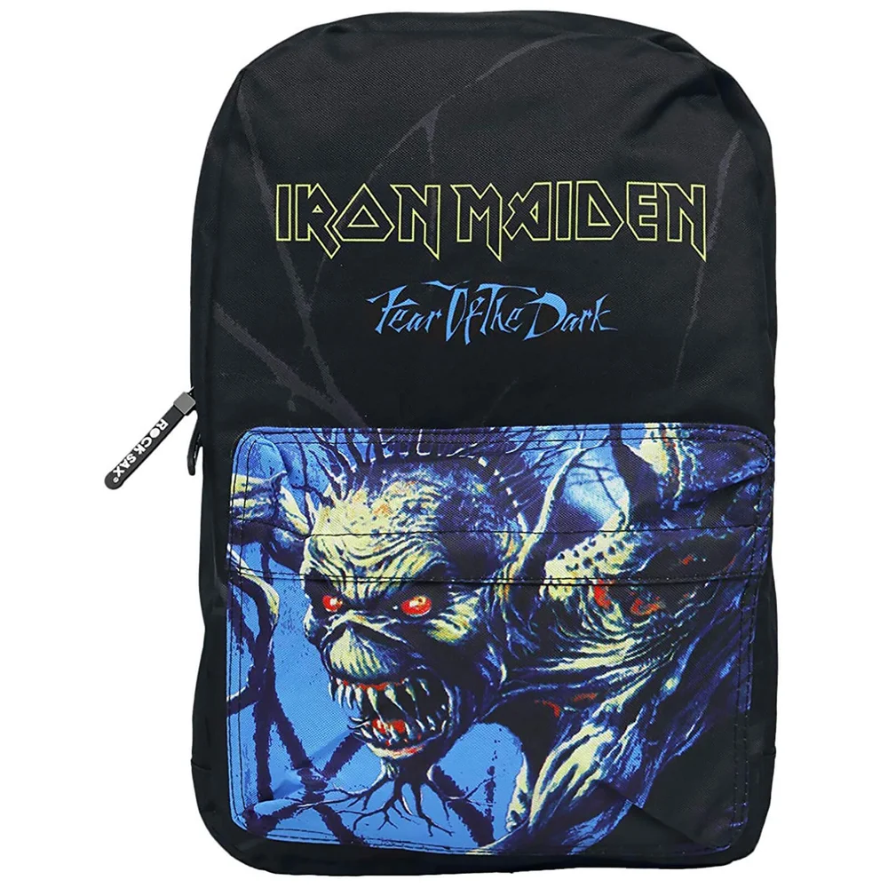 Rocksax Iron Maiden Fear Pocket Rucksack Image 1