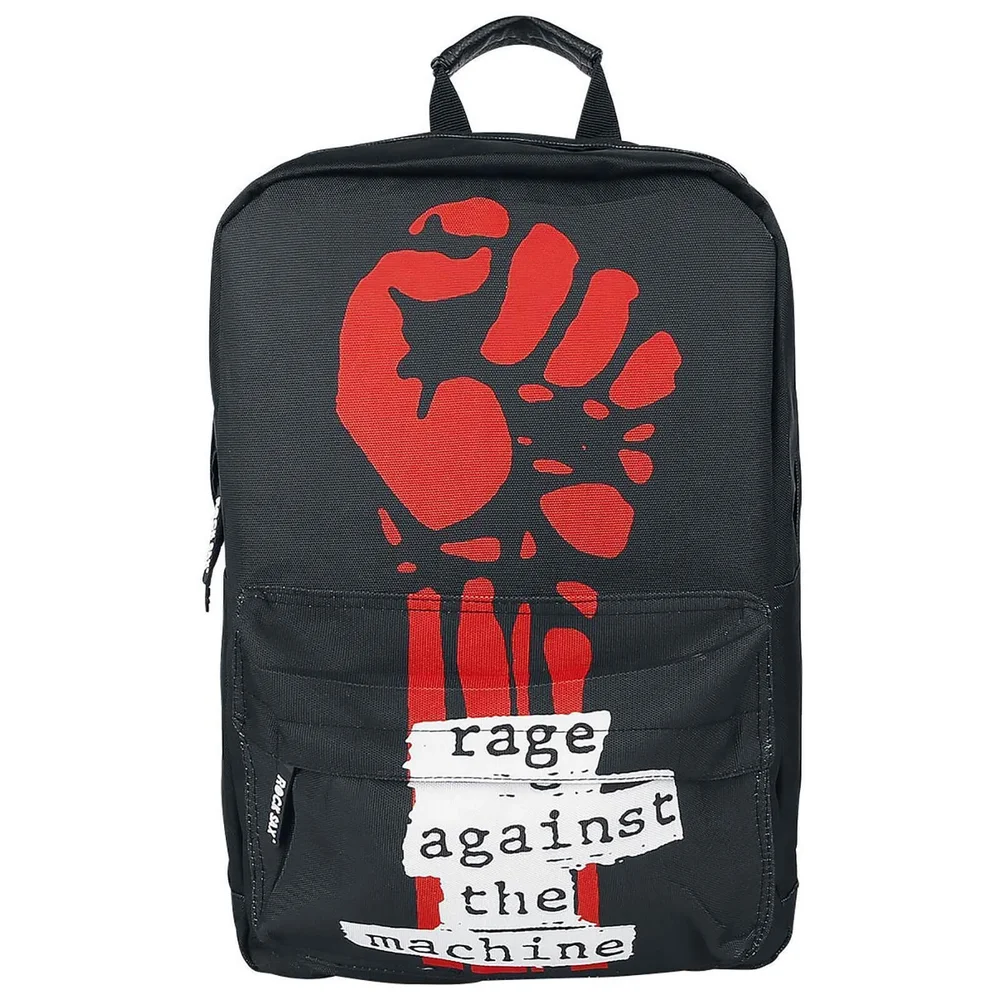 Rocksax Rage Against the Machine Fistfull Rucksack Image 1