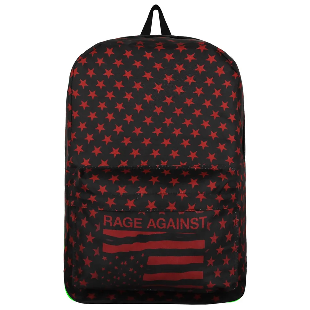Rocksax Rage Against the Machine USA Stars Rucksack Image 1