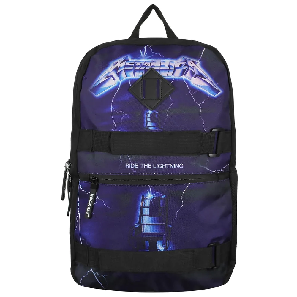 Rocksax Metallica Ride the Lightning Skate Bag Image 1