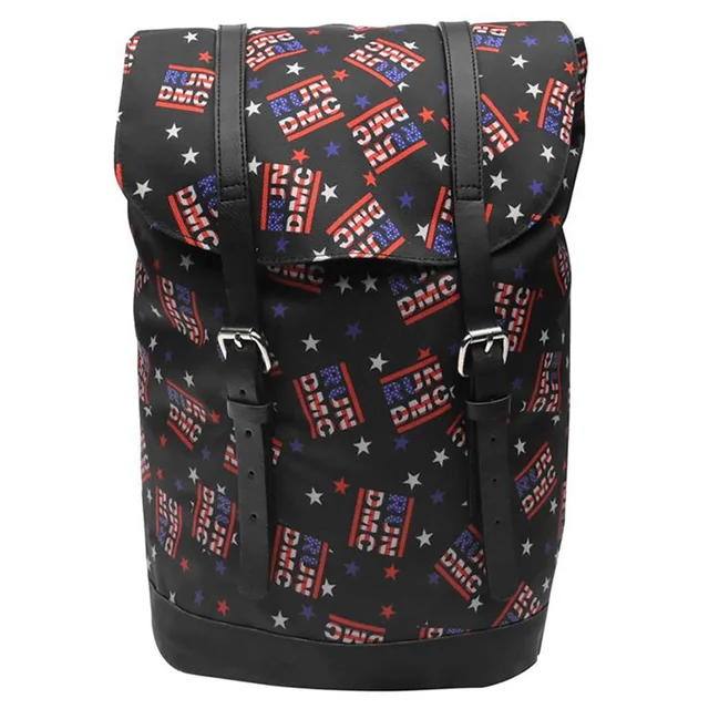 Rocksax Run-D.M.C. USA Logo Heritage Bag