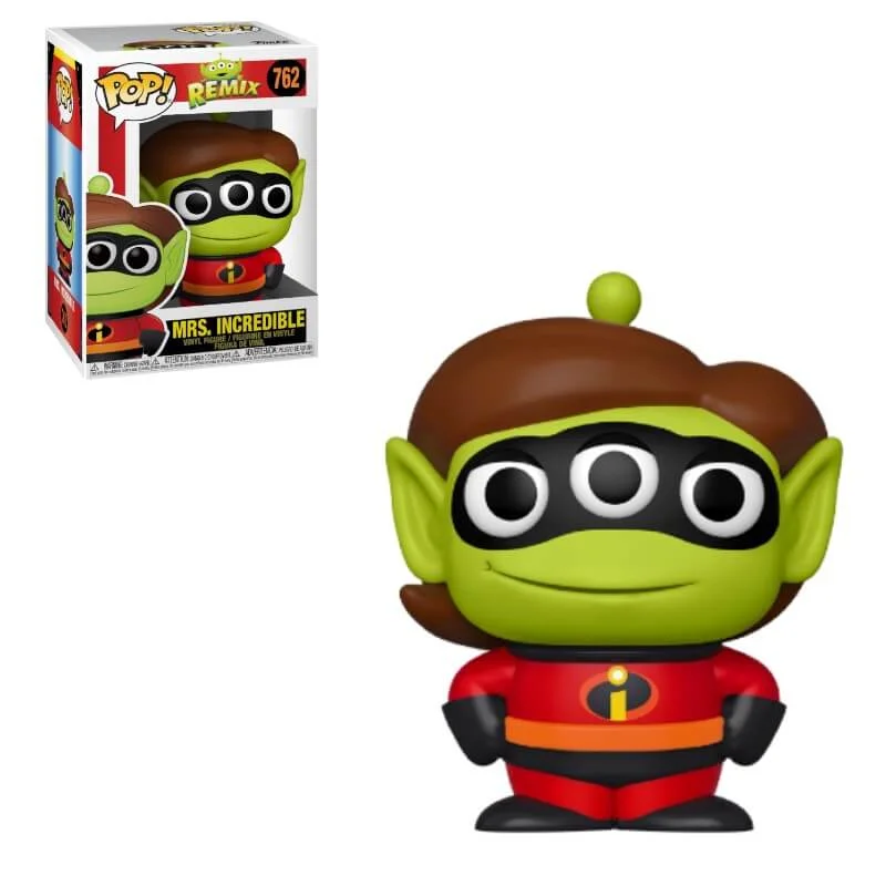 Disney Pixar Alien as Elastigirl Pop! Vinyl Figure Image 1