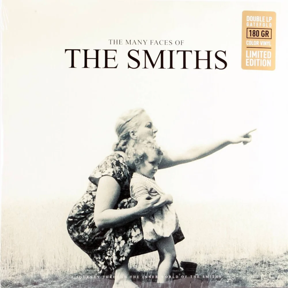 The Many Faces Of The Smiths - Limited Edition Colour Vinyl Image 1