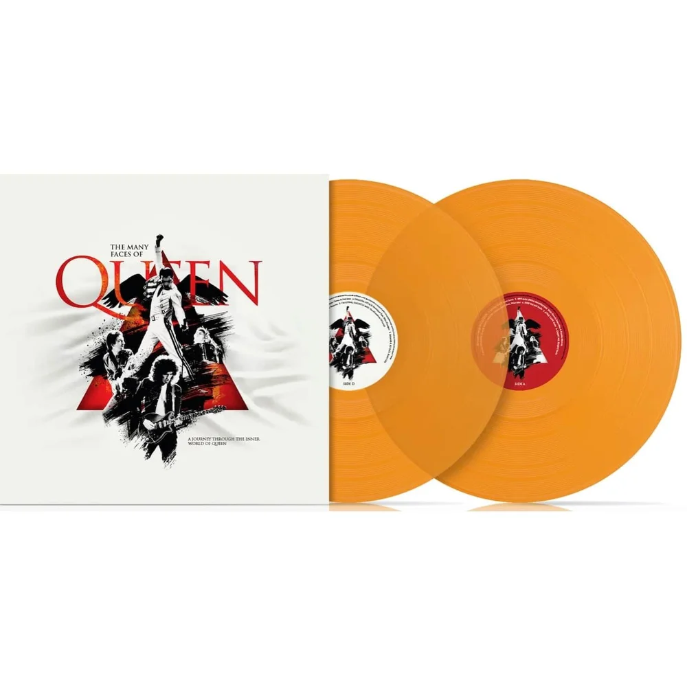 The Many Faces Of Queen - Limited Edition Colour Vinyl 2LP Image 1