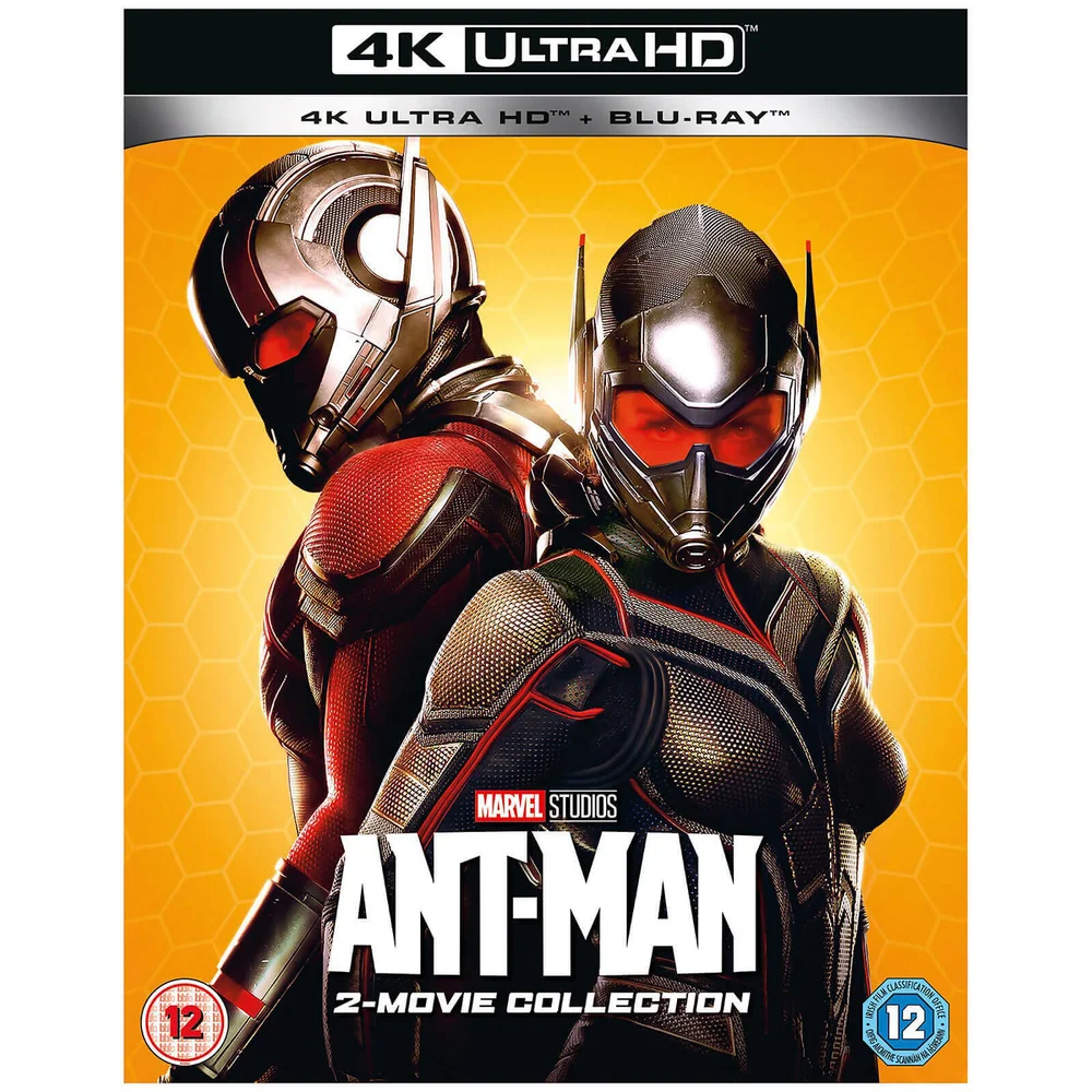 Ant-Man / Ant-Man & The Wasp - 4K Ultra HD Doublepack Image 1