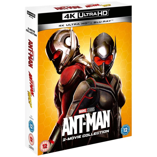 Ant-Man / Ant-Man & The Wasp - 4K Ultra HD Doublepack