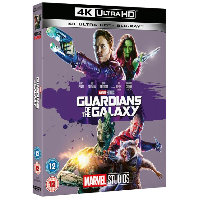 Guardians of the Galaxy - 4K Ultra HD (Includes 2D Blu-ray)