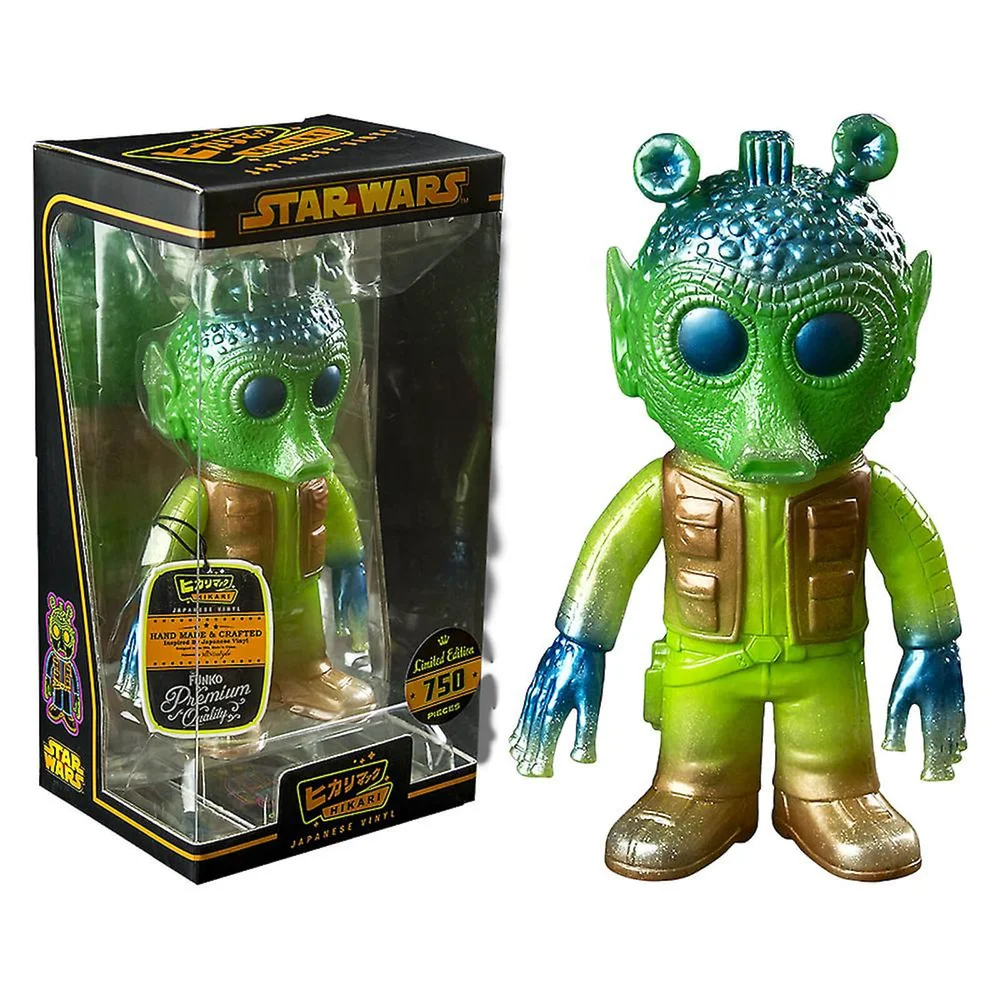 Funko Hikari Star Wars - Greedo (Limited to 750 Pieces Worldwide) Image 1