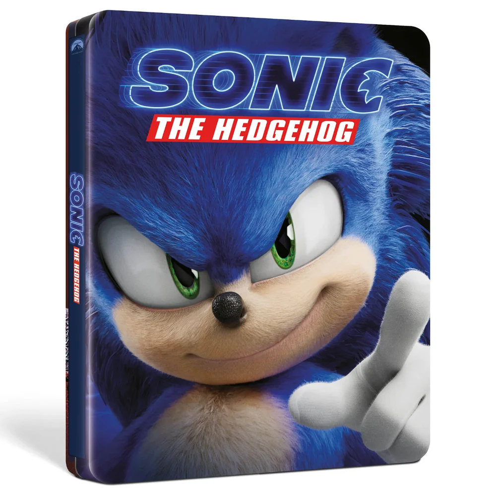 Sonic The Hedgehog - 4K Ultra HD Steelbook (Includes 2D Blu-ray) Image 1