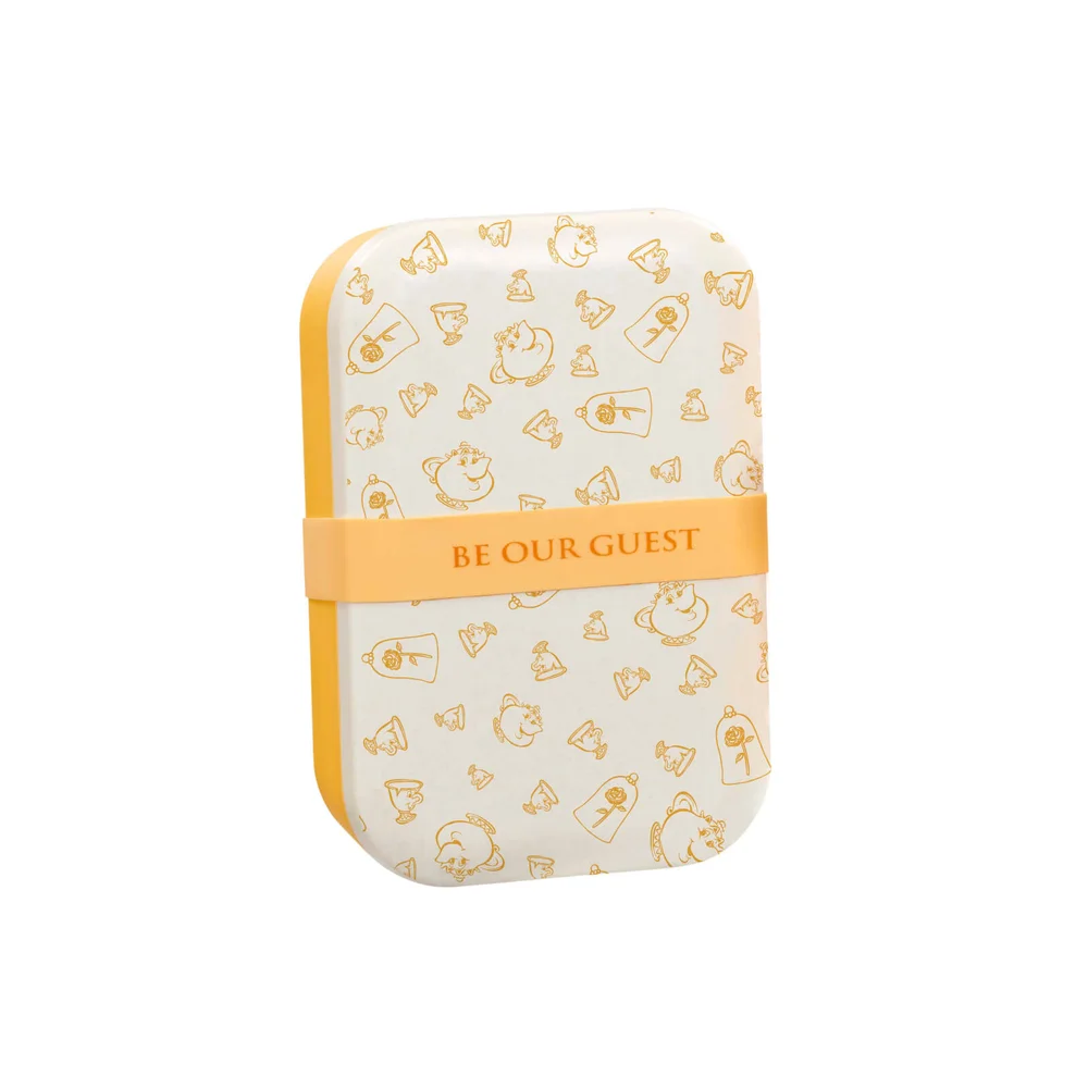 Funko Homeware Disney Colour Block Be Our Guest Bamboo Lunch Box Image 1