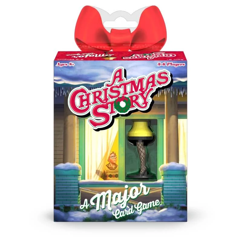 Family Card Game - A Christmas Story Image 1