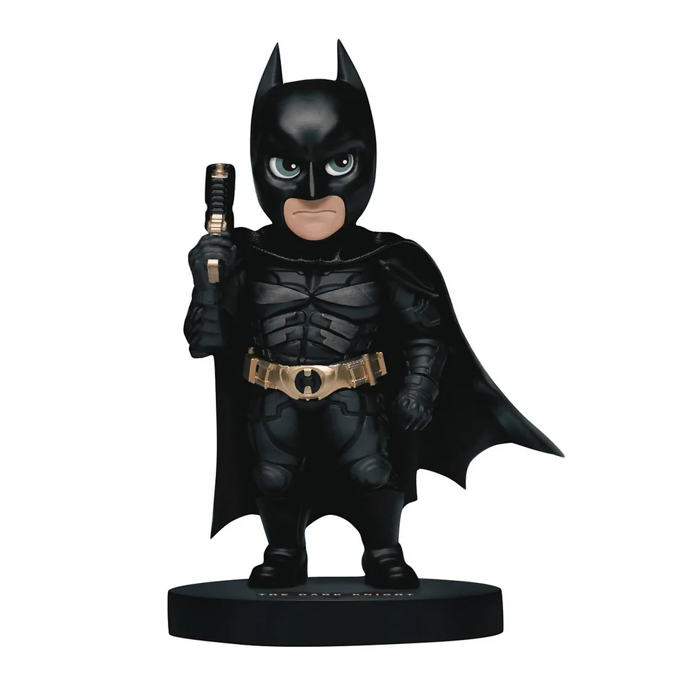 Beast Kingdom The Dark Knight Trilogy Batman with Grappling Gun Mini Egg Attack Figure Image 1