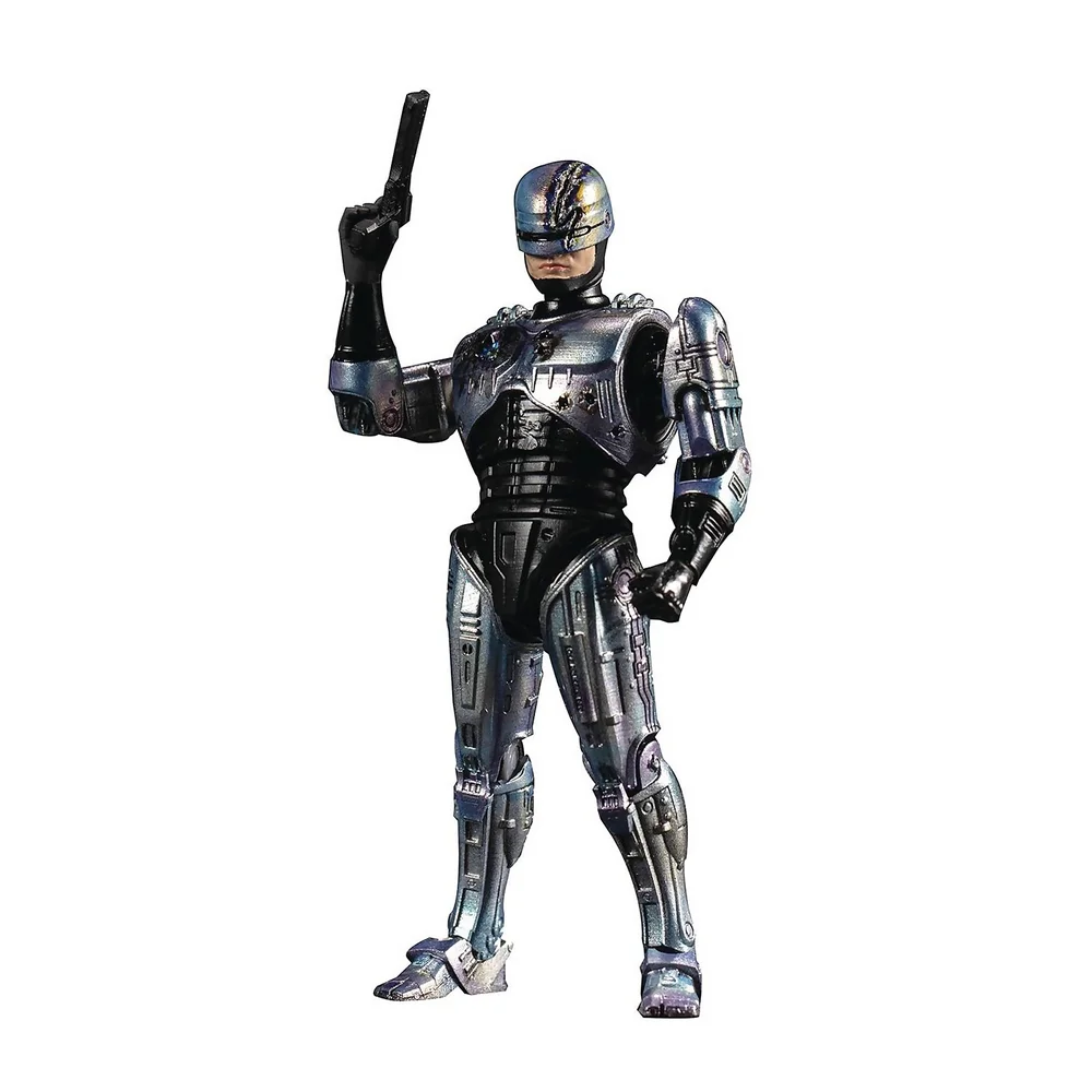 HIYA Toys Robocop 2 Battle Damage Robocop PX 1/18 Scale Figure Image 1