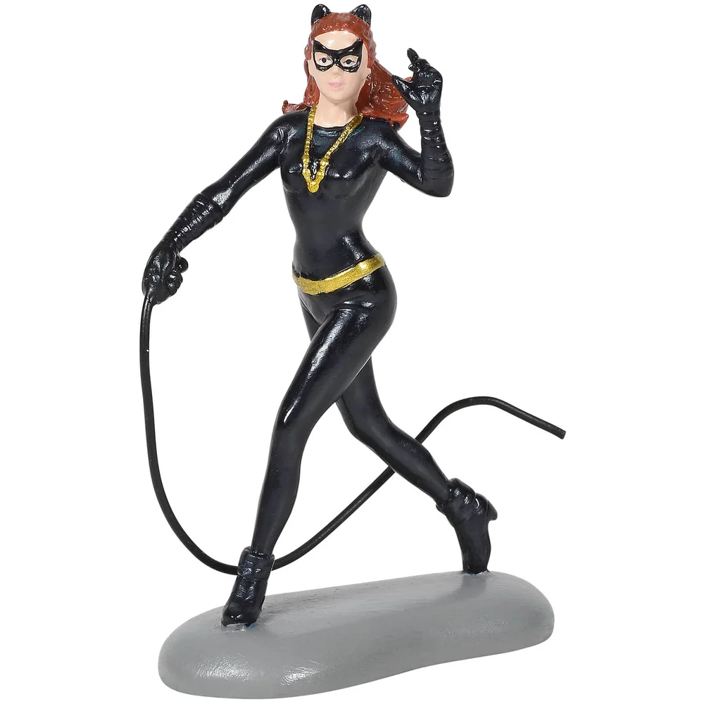 DC Village Catwoman Figurine 9cm Image 1