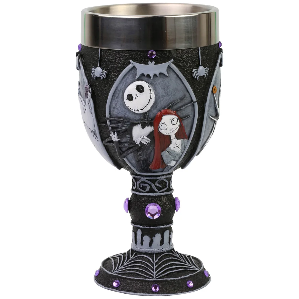 Disney Showcase Collection Nightmare Before Christmas Goblet 19cm Image 1