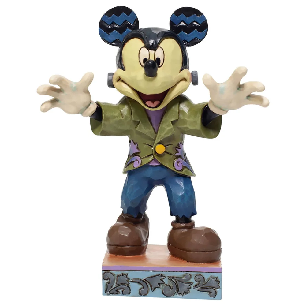 Disney Traditions Halloween Mickey Mouse Figurine 13.5cm Image 1
