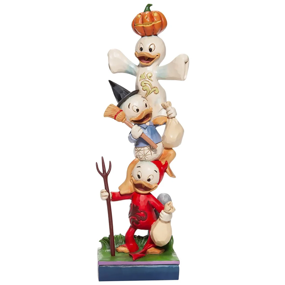 Disney Traditions Huey, Dewey and Louie Figurine 21.5cm Image 1