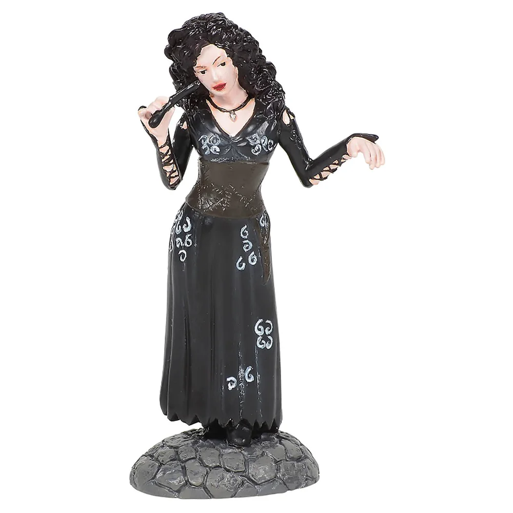 Harry Potter Village Bellatrix Lestrange 8cm Image 1