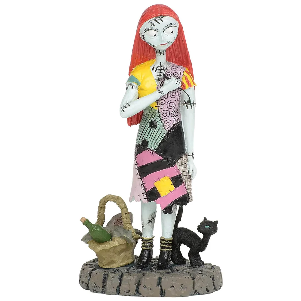 The Nightmare Before Christmas Village Sally's Date Night Figurine 9cm Image 1