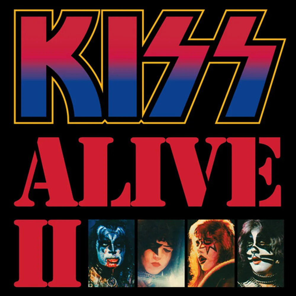 KISS - Alive II Vinyl 2LP Image 1