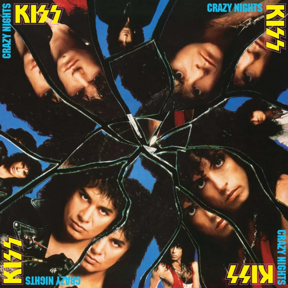 KISS - Crazy Nights Vinyl Image 1
