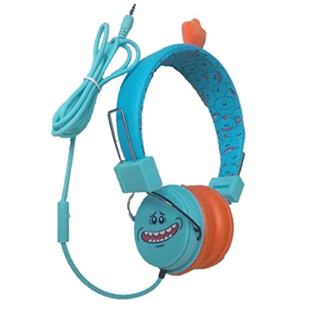 Rick and Morty Headphones Mic Meeseeks Image 1