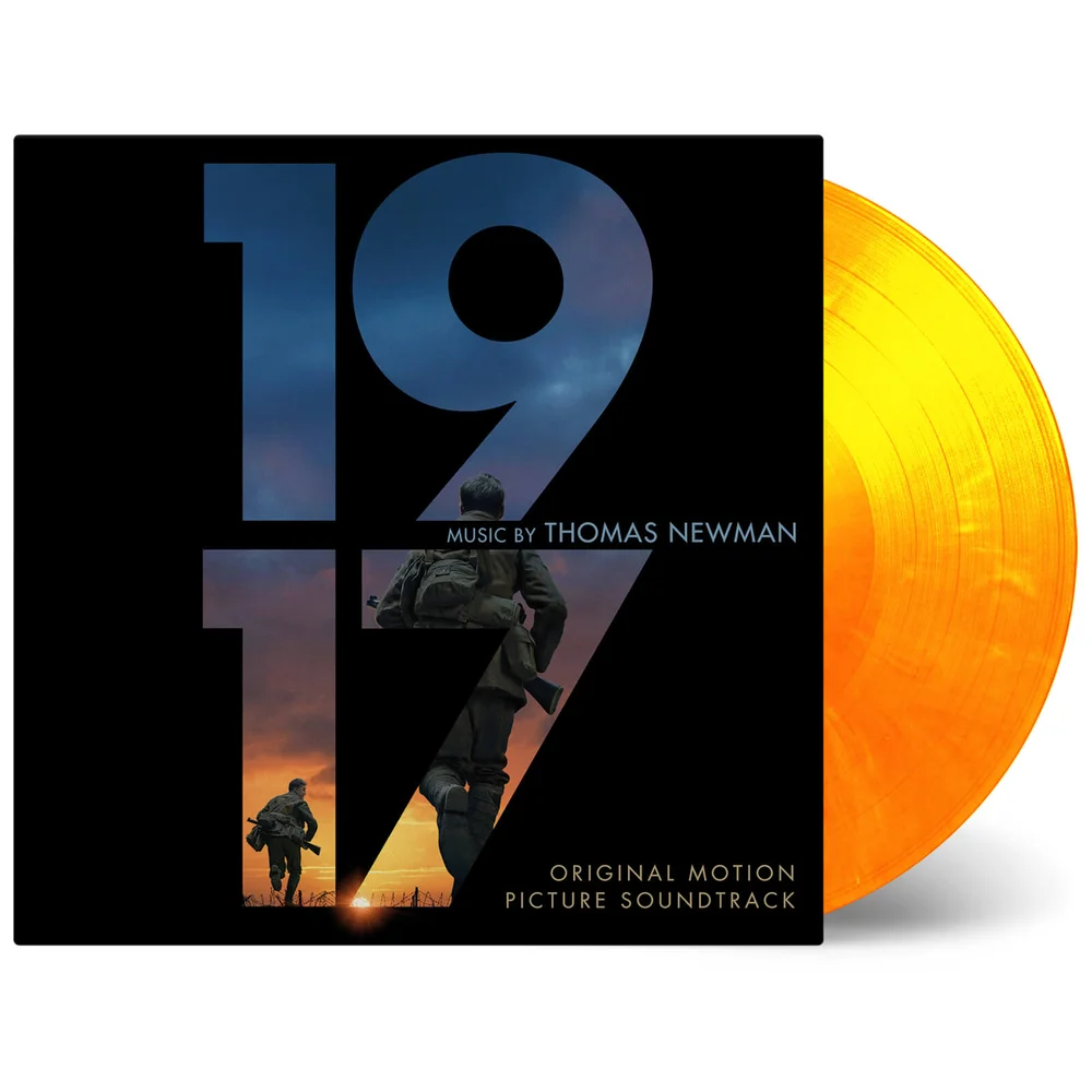 1917 2 x Colour Vinyl Image 1