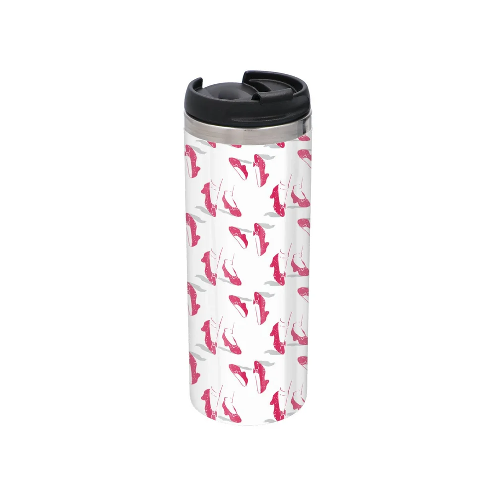 Wizard Of Oz Stainless Steel Thermo Travel Mug - Metallic Finish Image 1