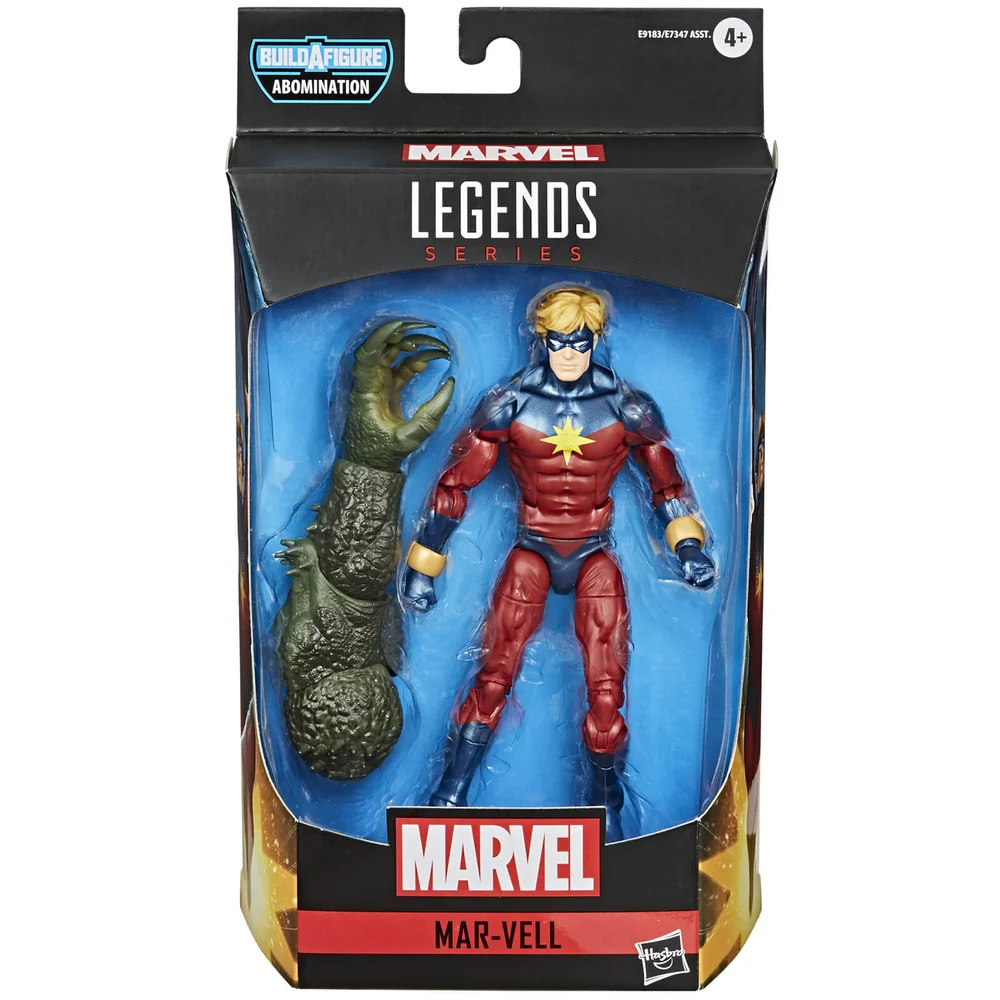 Hasbro Marvel Legends Series Gamerverse Mar-Vell Action Figure Image 1