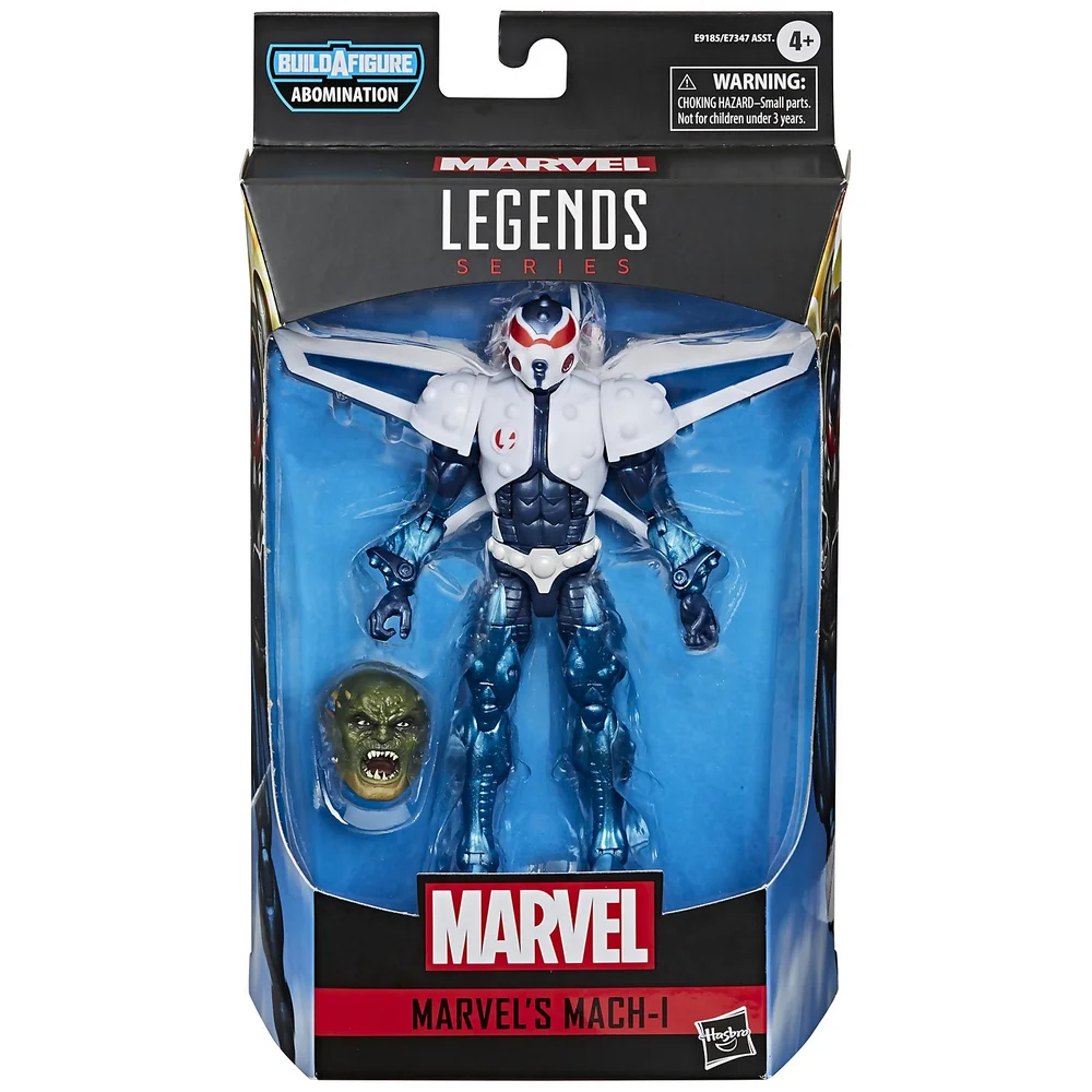Hasbro Marvel Legends Series Gamerverse Mach-I Action Figure Image 1