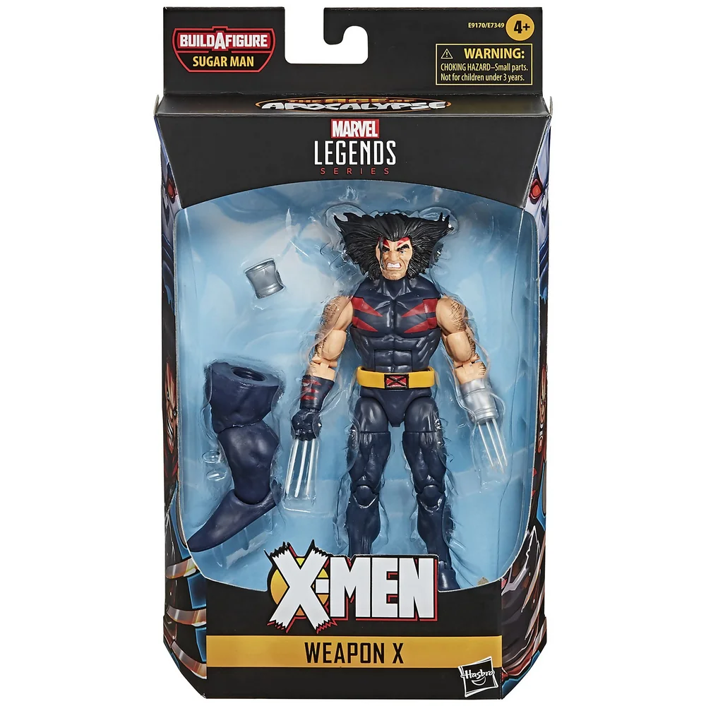 Hasbro Marvel Legends 6-inch Weapon X X-Men: Age of Apocalypse Figure Image 1