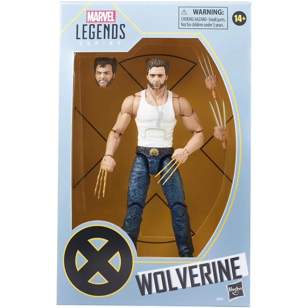 Hasbro Marvel Legends Series Wolverine 6-inch Collectible Action Figure Image 1