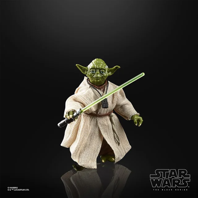 Hasbro Star Wars The Black Series Yoda Toy Action Figure
